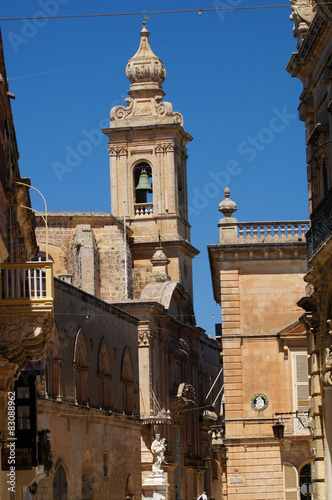 Prieuré et église des carmélites de Mdina photo