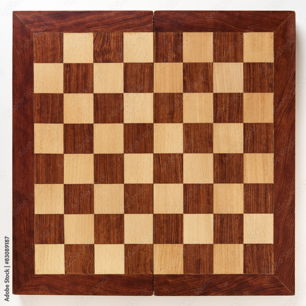 empty chess board