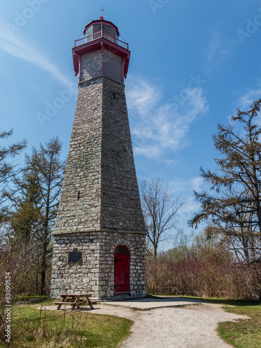 Canvas Print Gibraltar Point Lighthouse Toronto Island