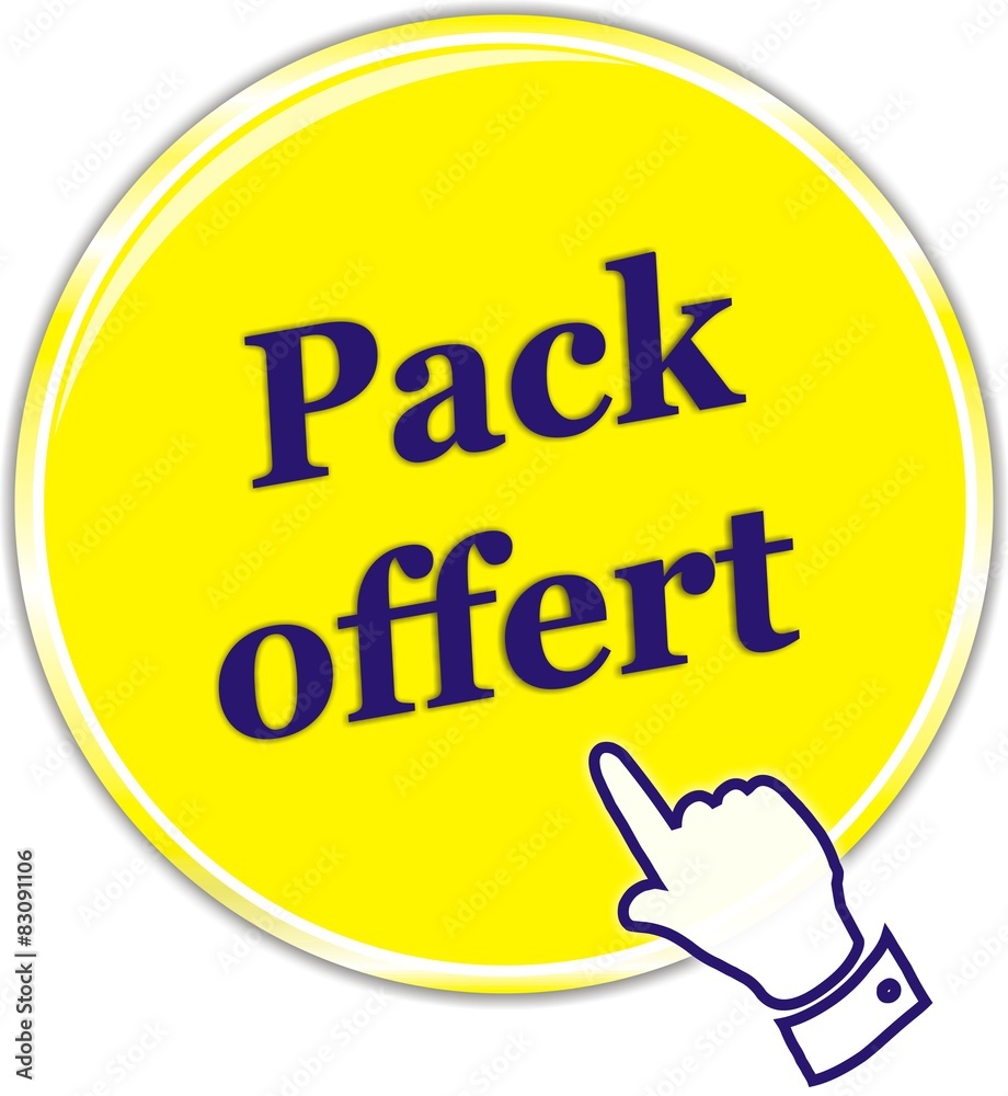 bouton pack offert