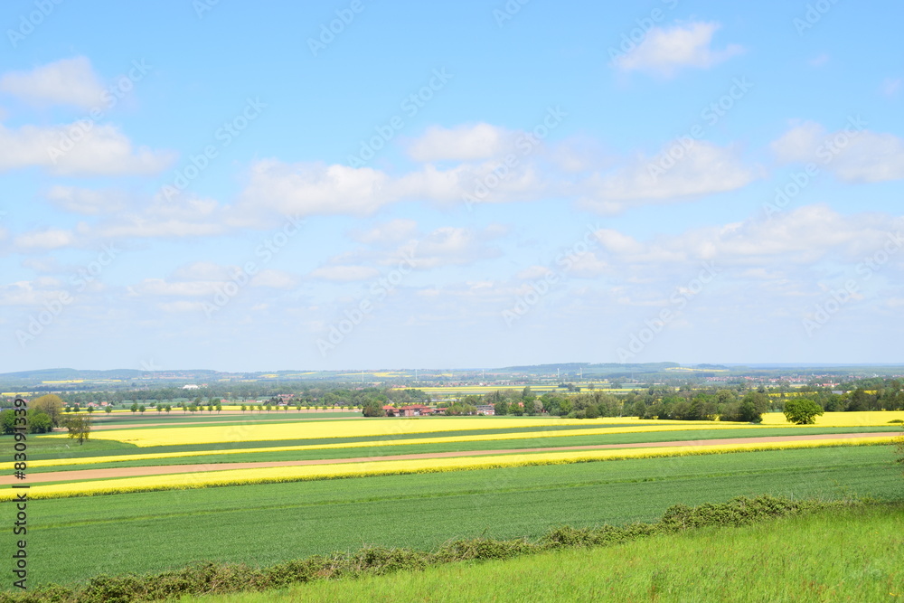 Fototapeta premium Frühlingshimmel über Schaumburg