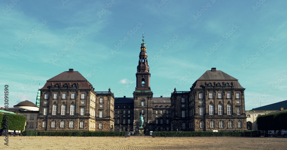 Kopenhagen schloss christiansborg