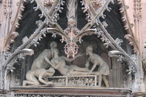 Cathédrale de Strasbourg (détail)