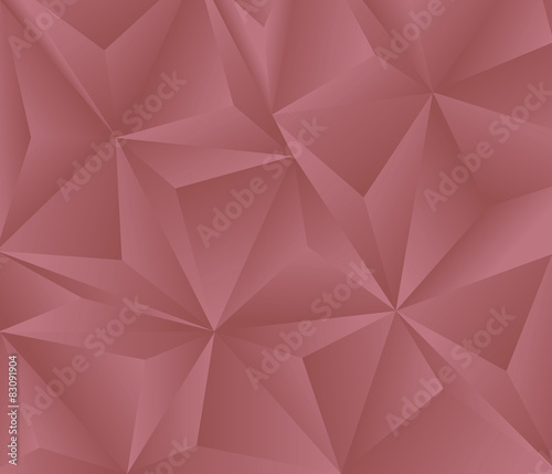 abstract vector red