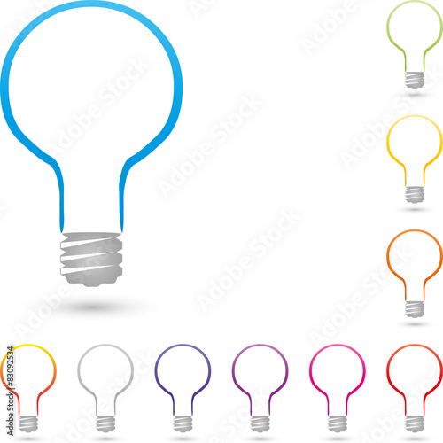 Lampe Logo, Elektriker