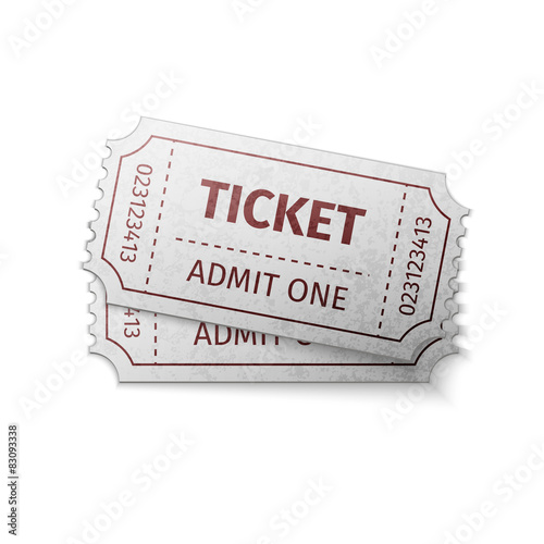two tickets