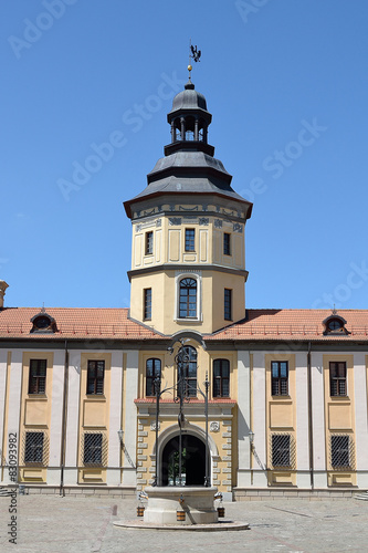 Zamek Radziwiłłów w Nieświeżu z XV/XVI wieku UNESCO
