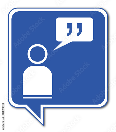 Logo discours.