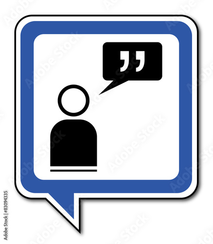 Logo discours.