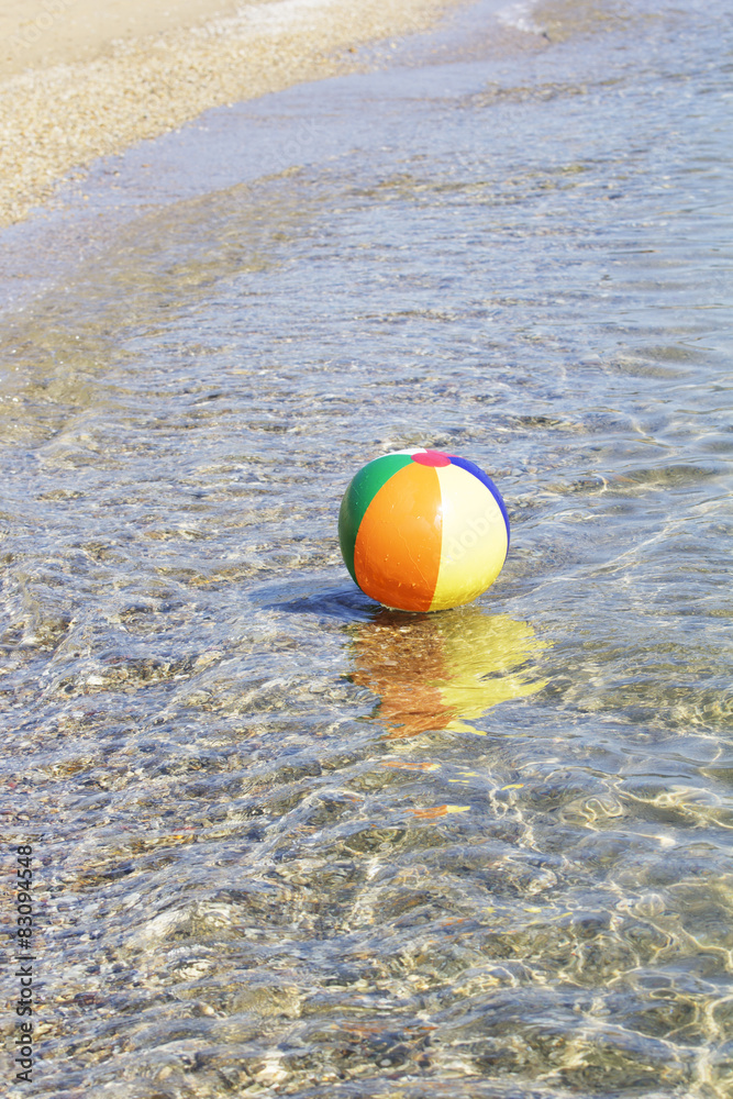 Ball on the Beach