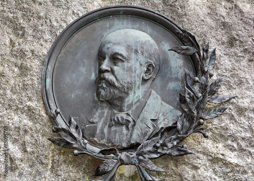 Gottlieb Daimler, Gedenktafel