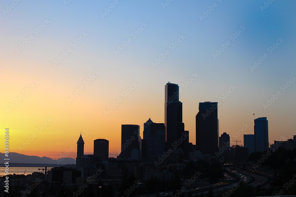 Seattle sunsets