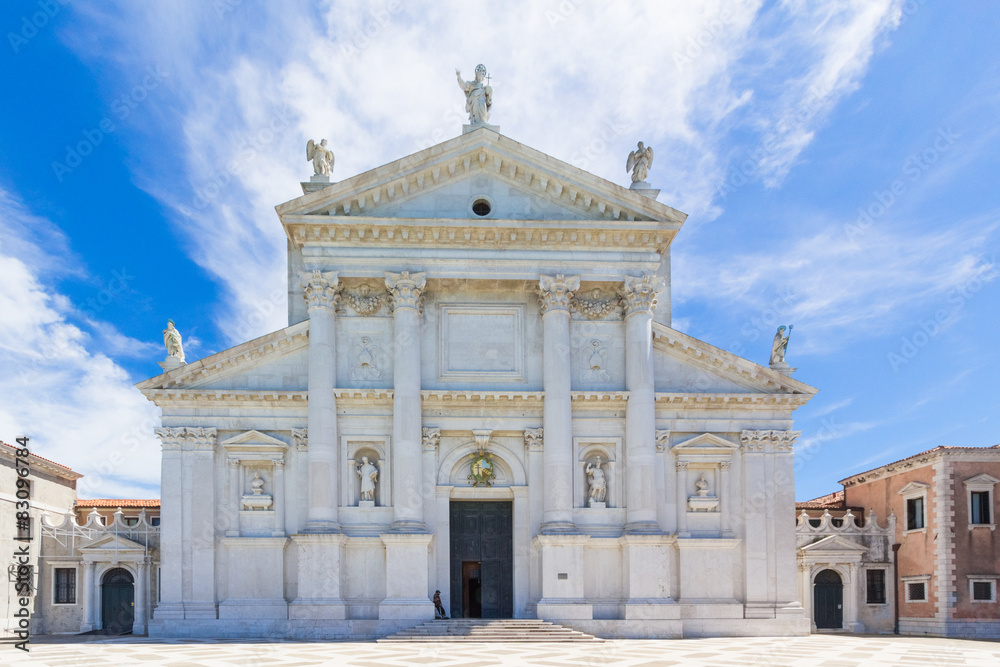 Facade of the church of San Giorgio Maggiore