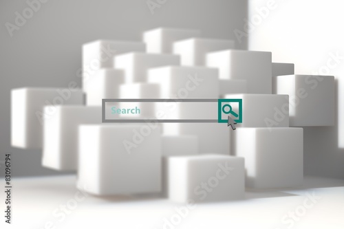 Composite image of search engine 