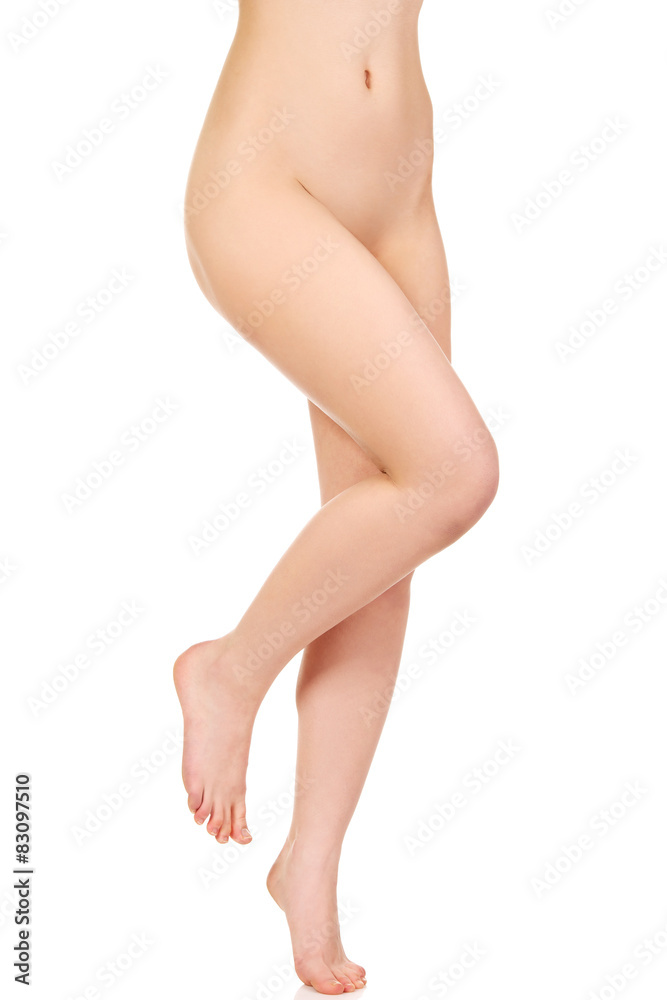 Perfect female legs. Perfect female legs.