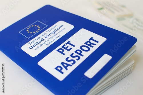 Pet passport