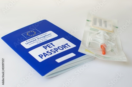 Pet passport