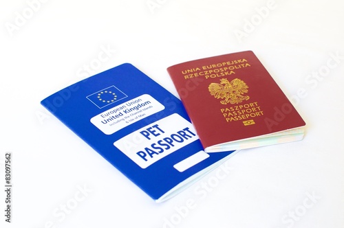 Pet passport