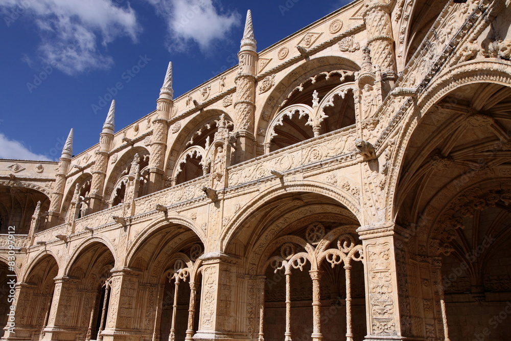 Mosteiro dos Jerónimos - Hieronymitenkloster Lissabon 