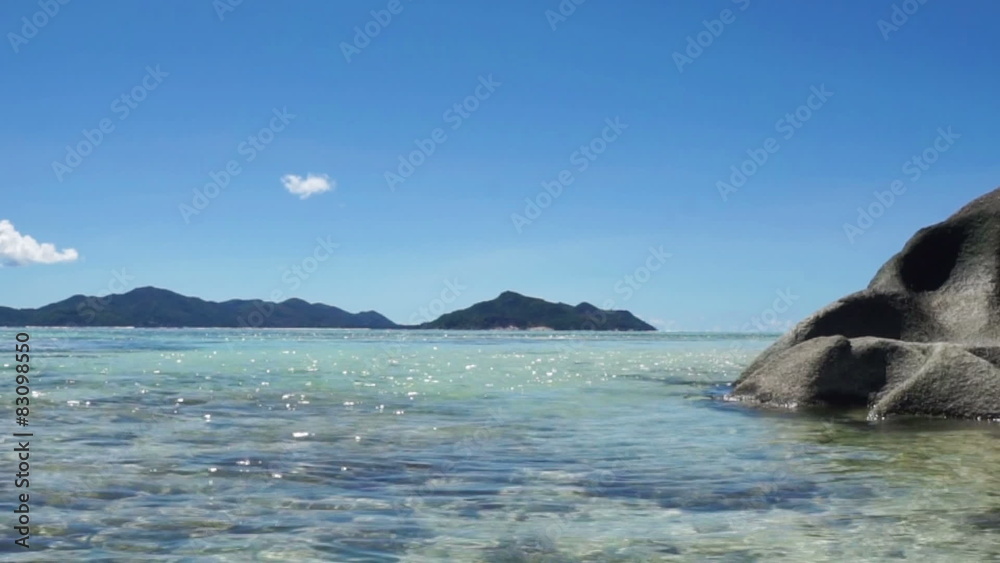 Anse source d'argent Anse source d'argent