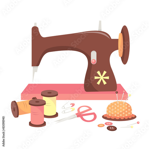 Sewing Machine & Haberdashery