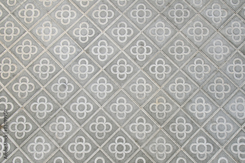 Gray pavement background