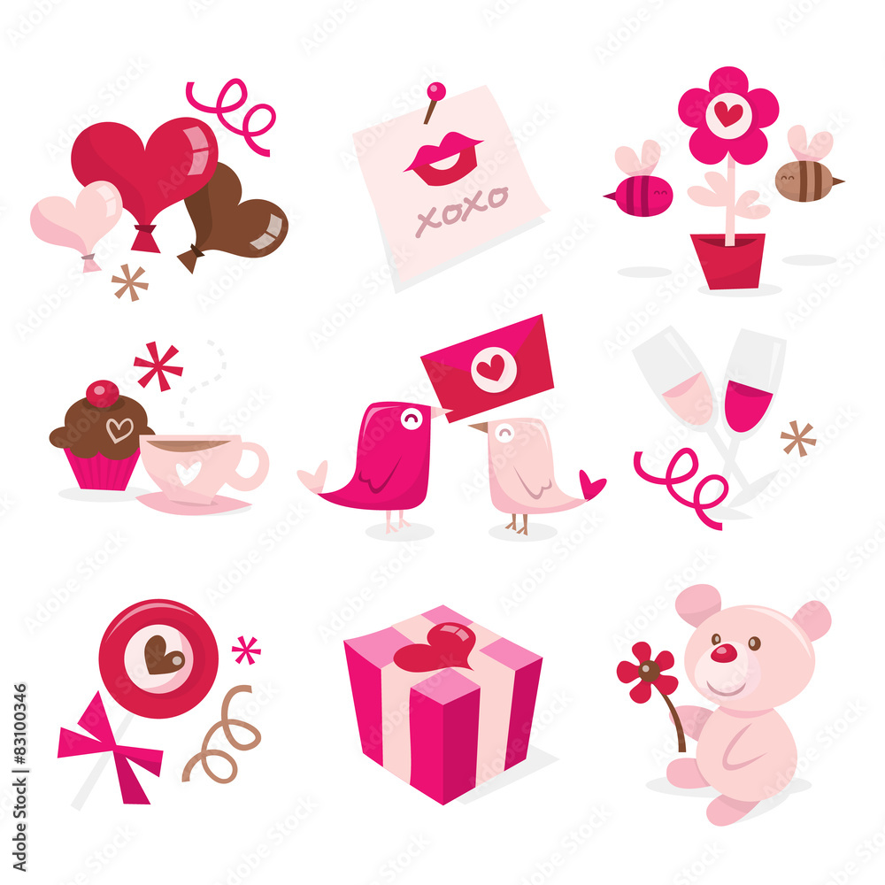 Valentine's Day Clip Arts