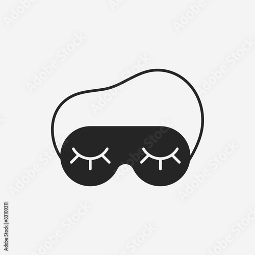 eye mask icon