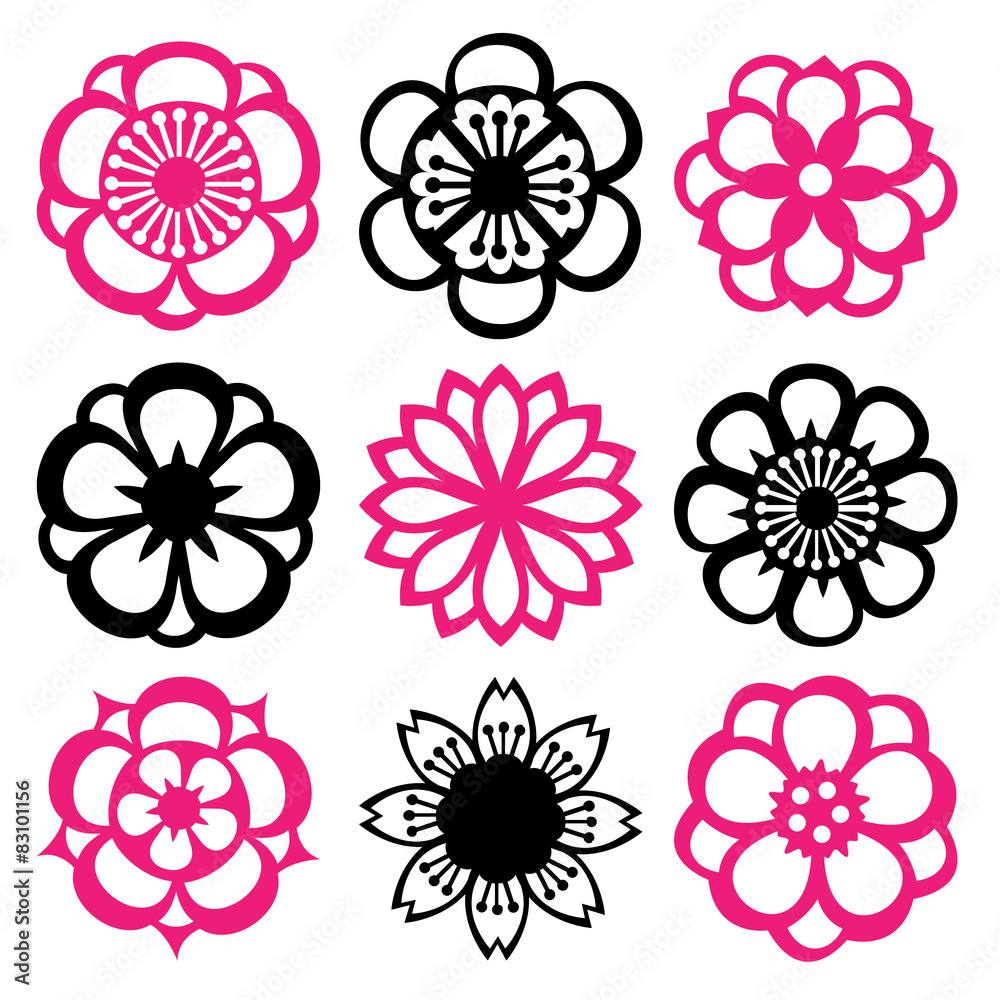 Flower Filigree Set Flower Filigree Set