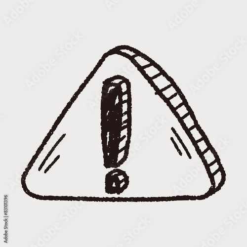 exclamation doodle