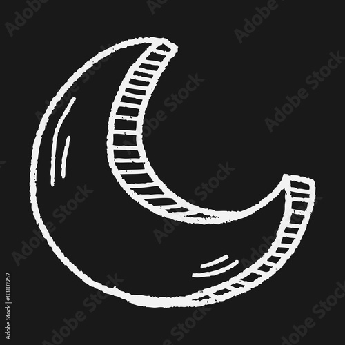 moon doodle