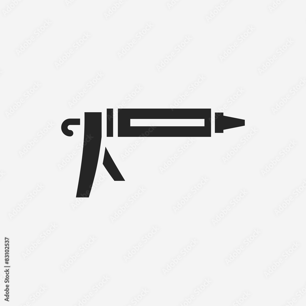 Glue gun icon Glue gun icon