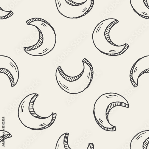 moon doodle