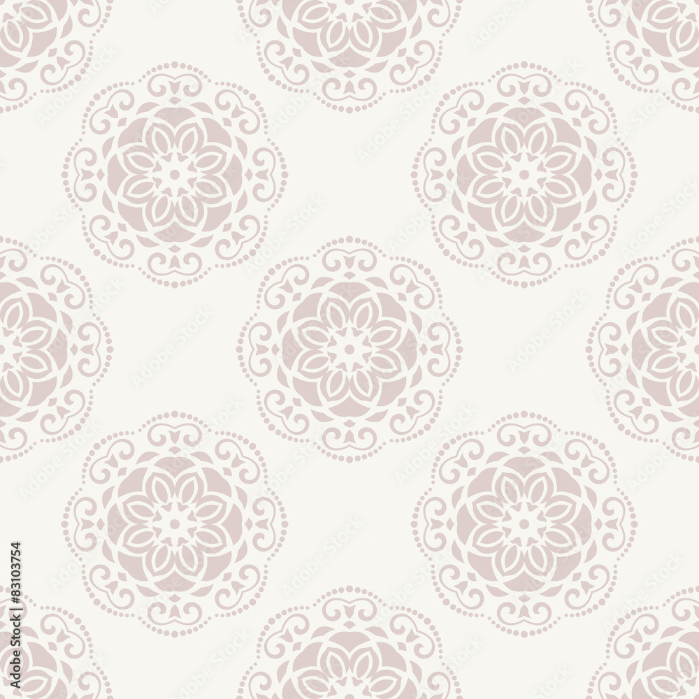 Floral Seamless Pattern Floral Seamless Pattern