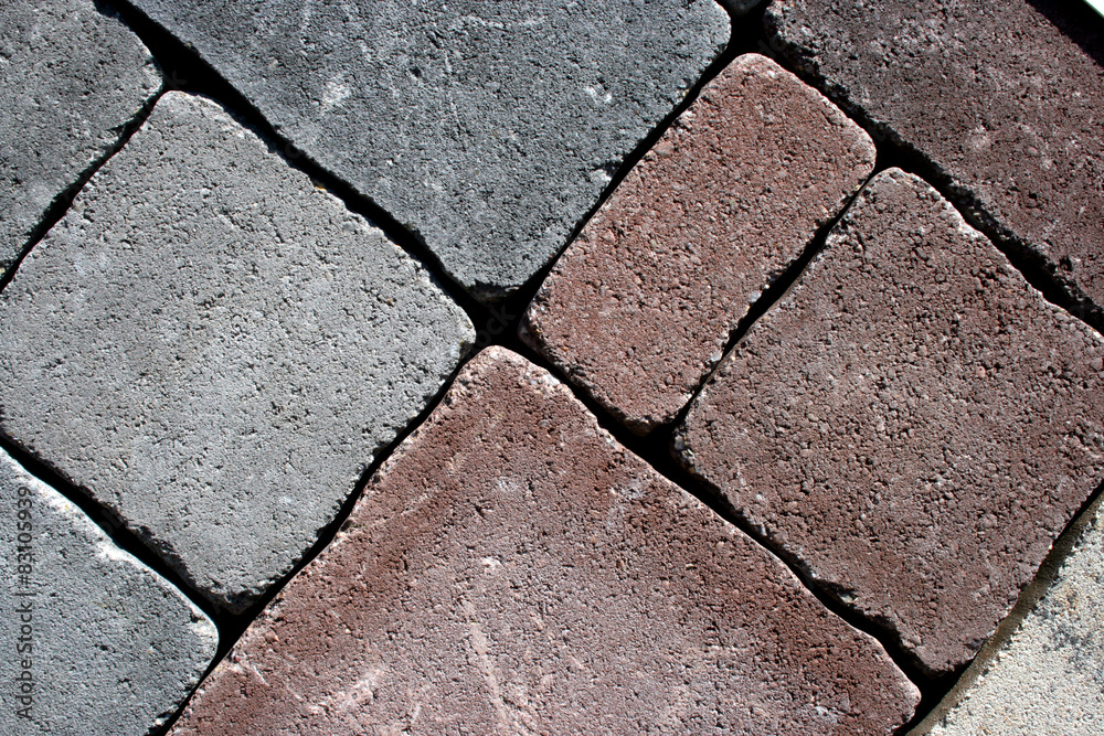 Obraz premium Decorative pavement