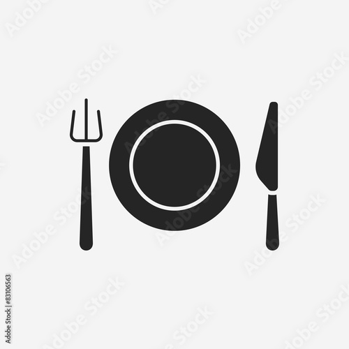 tableware icon