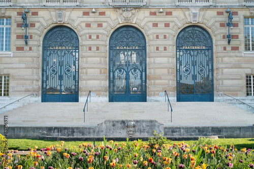 Hôtel de ville de Versailles photo