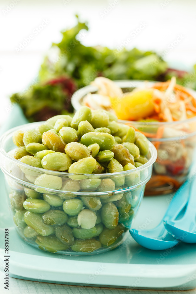 fried edamame fried edamame