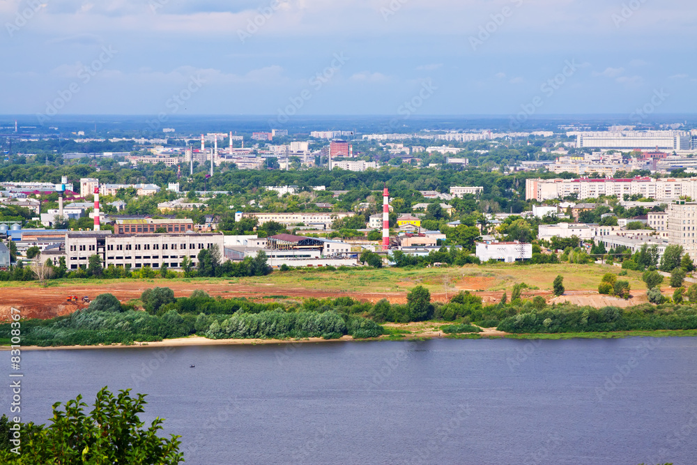 new district of Nizhny Novgorod. Russia