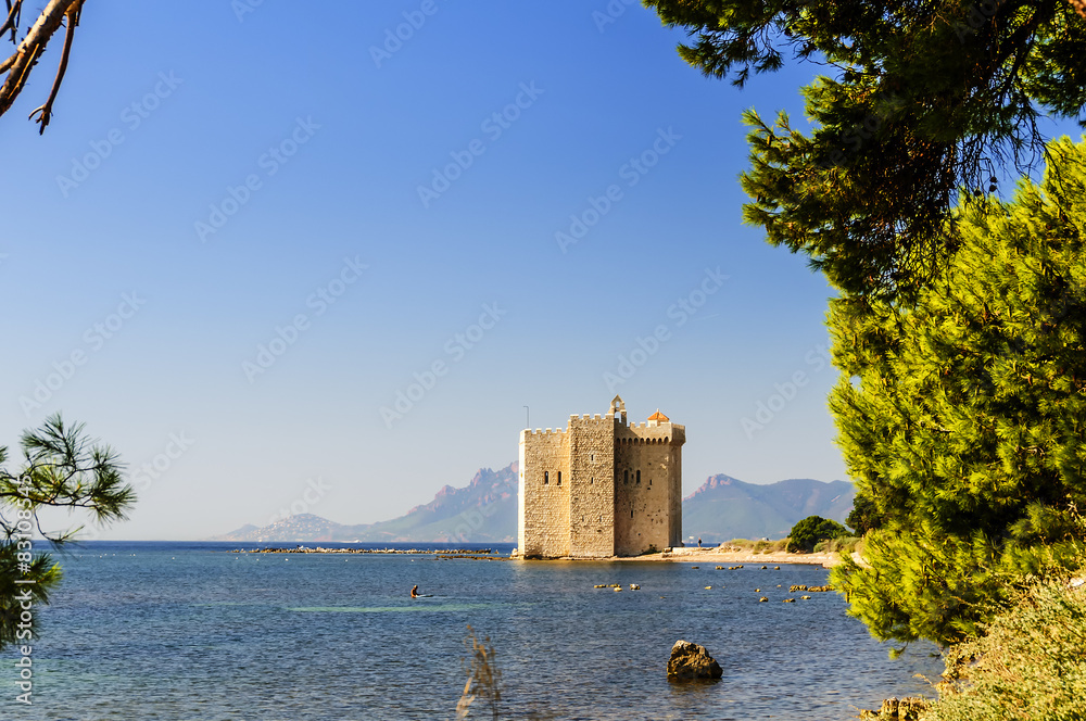 custom made wallpaper toronto digitalFestung von Saint-Honorat Inse
