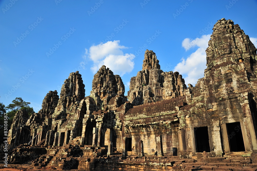 Angkor Bayon Temple in Cambodia
