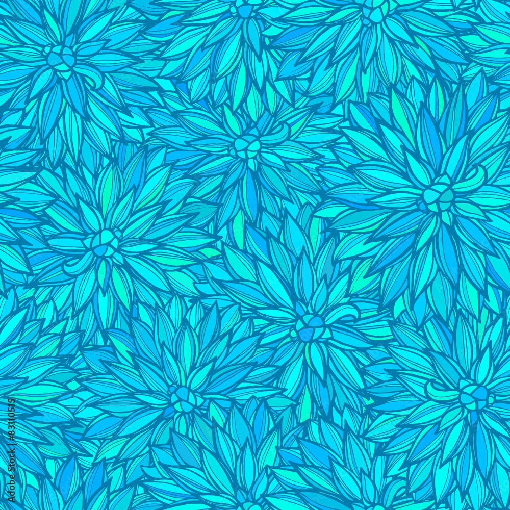 Seamless pattern with flowers Dahlia. Seamless pattern with flowers Dahlia.