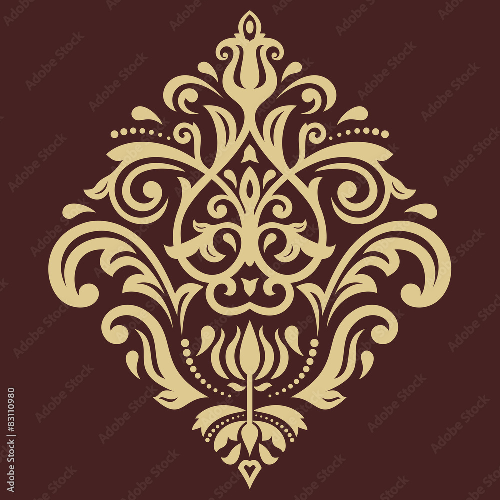 Damask Seamless  Pattern