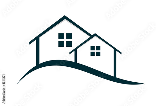 Houses Logo Vector Illustration