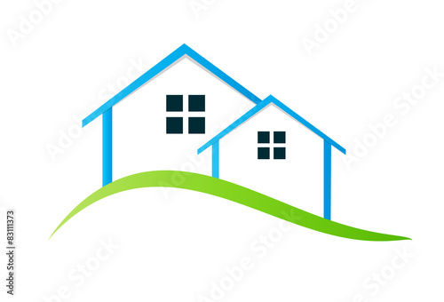 Houses Logo Vector Illustration
