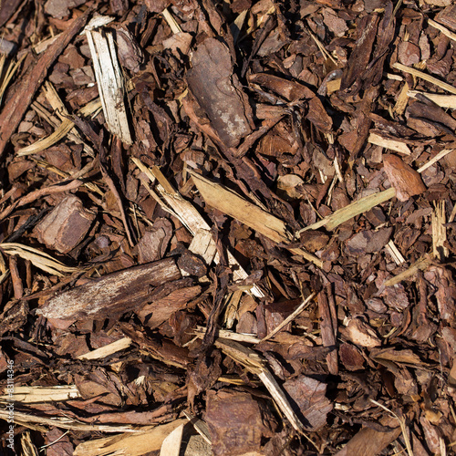 Wooden mulch © romantsubin