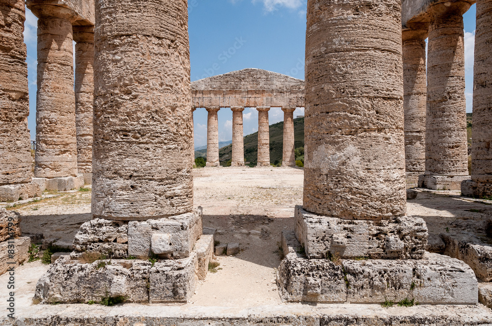 Segesta, tempio 1 Segesta, tempio 1