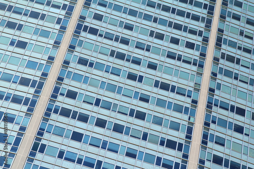 Fototapeta premium Modern building facade