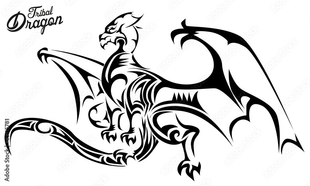 Tribal Dragon