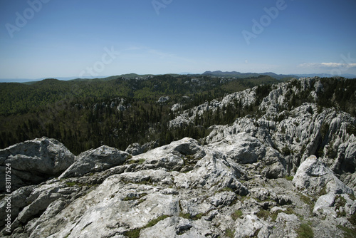 view from bijele stijene peak © Nino Pavisic